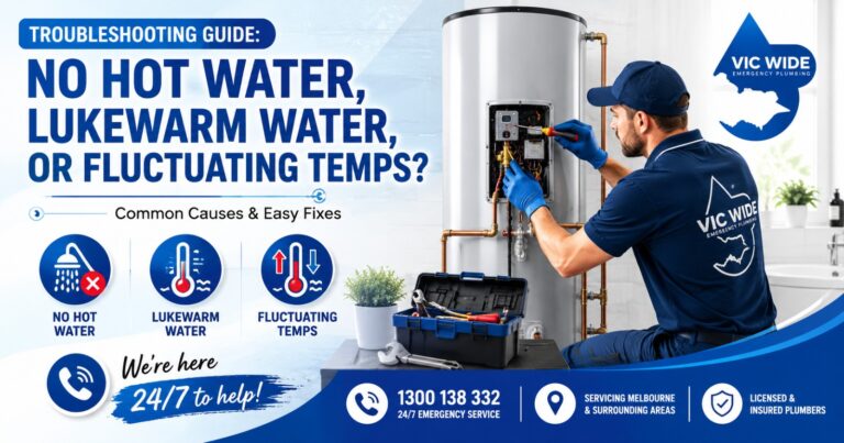 No Hot Water, Lukewarm Water