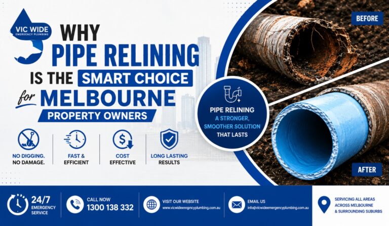 Pipe Relining Melbourne