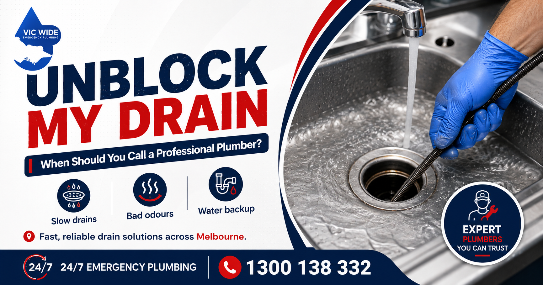 Unblock My Drain