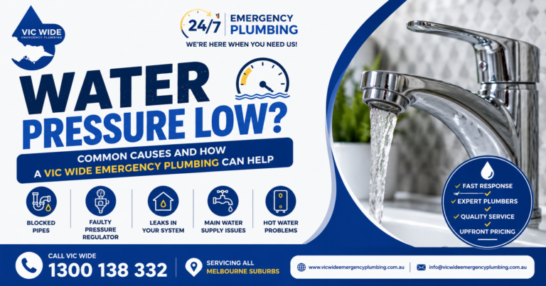 Water Pressure Low