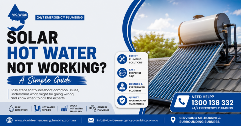 Solar Hot Water Not Working