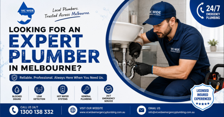 Expert Plumber in Melbourne