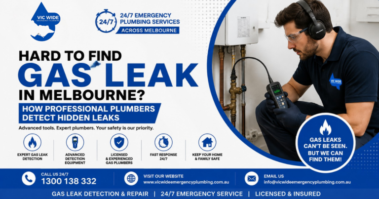 Gas Leak Detection