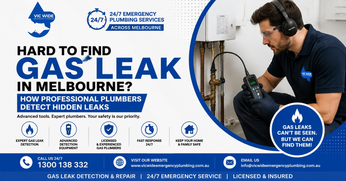 Gas Leak Detection