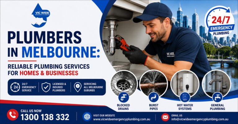 Plumbers in Melbourne