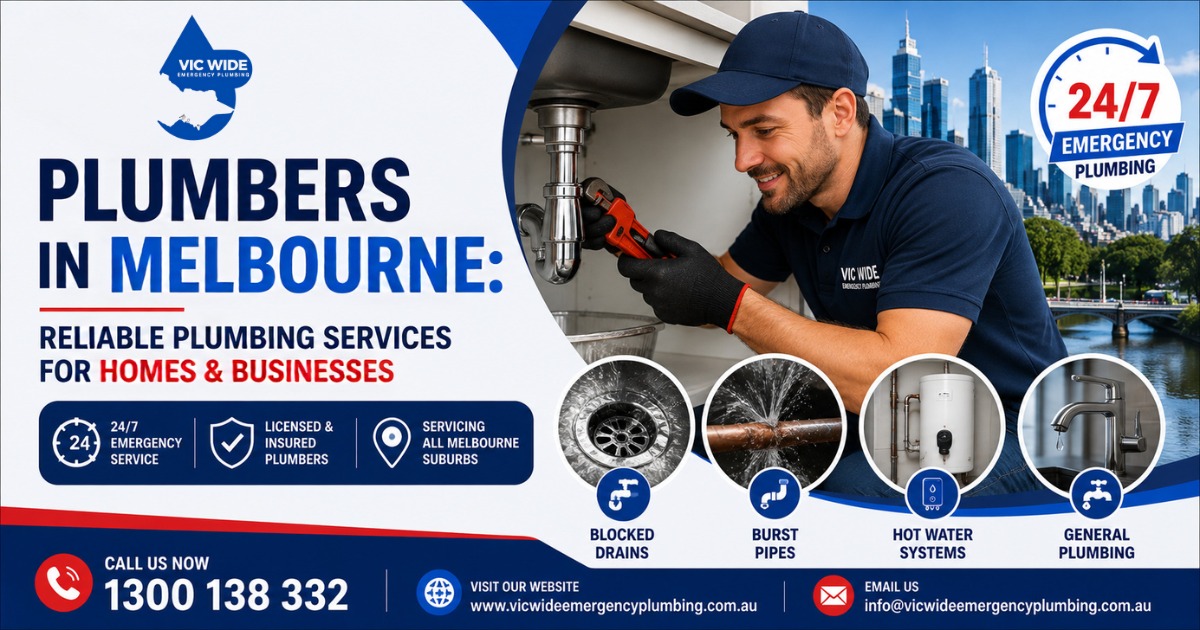 Plumbers in Melbourne