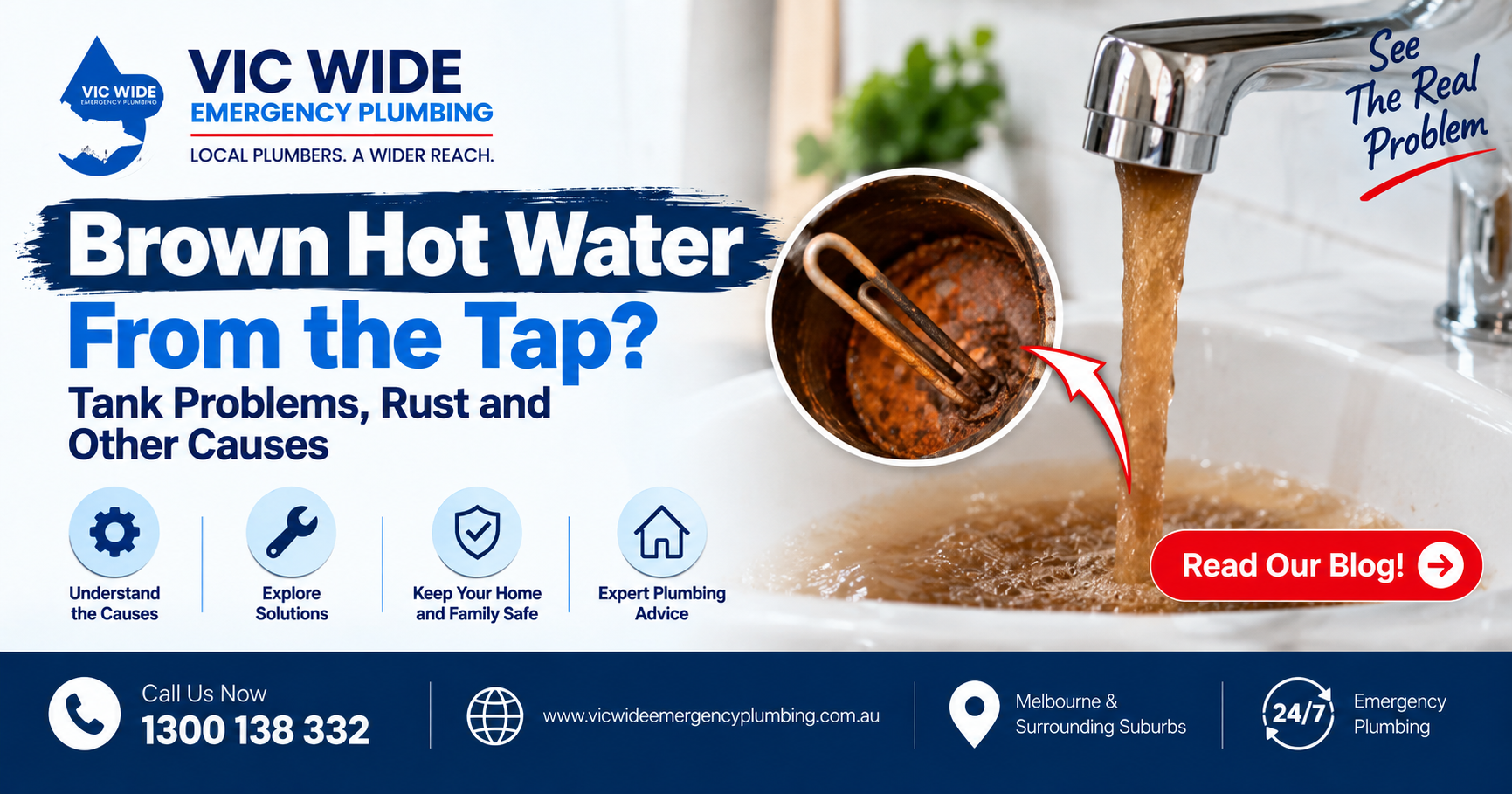 Hot Water Brown