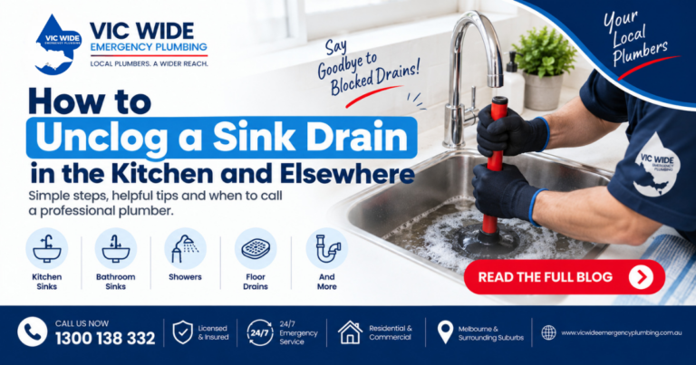 Unclog a Sink Drain