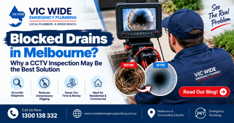 CCTV Drain Inspection Melbourne