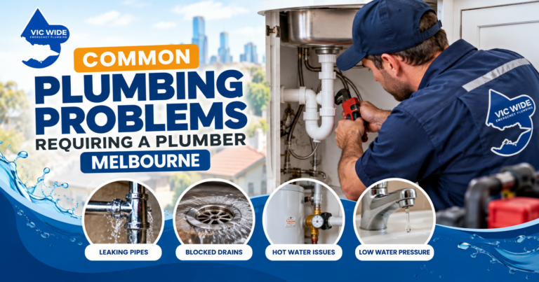 Common Plumbing Problems Melbourne