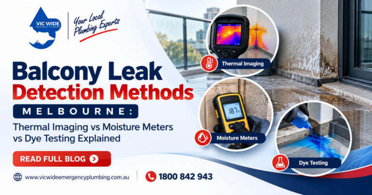 Balcony Leak Detection Melbourne
