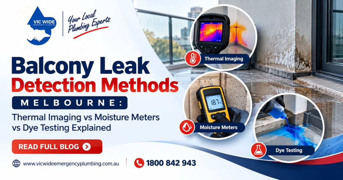 Balcony Leak Detection Melbourne