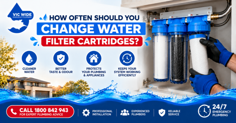 Licensed Plumber for a Water Filter in Victoria